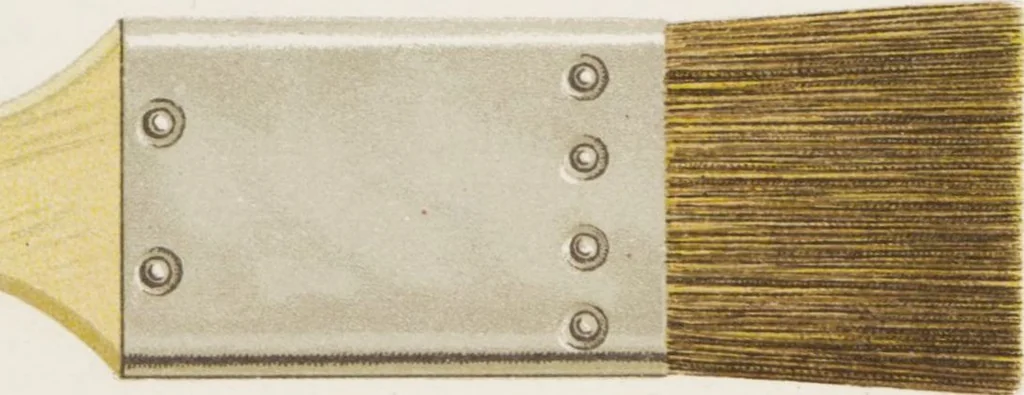 An illustration from Vereinigte Pinsel-Fabriken Nürnberg : Preis-Liste, 1904, leaf 61