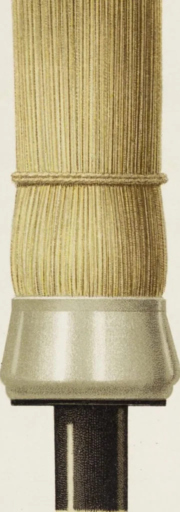 An illustration from Vereinigte Pinsel-Fabriken Nürnberg : Preis-Liste, 1904, leaf 89