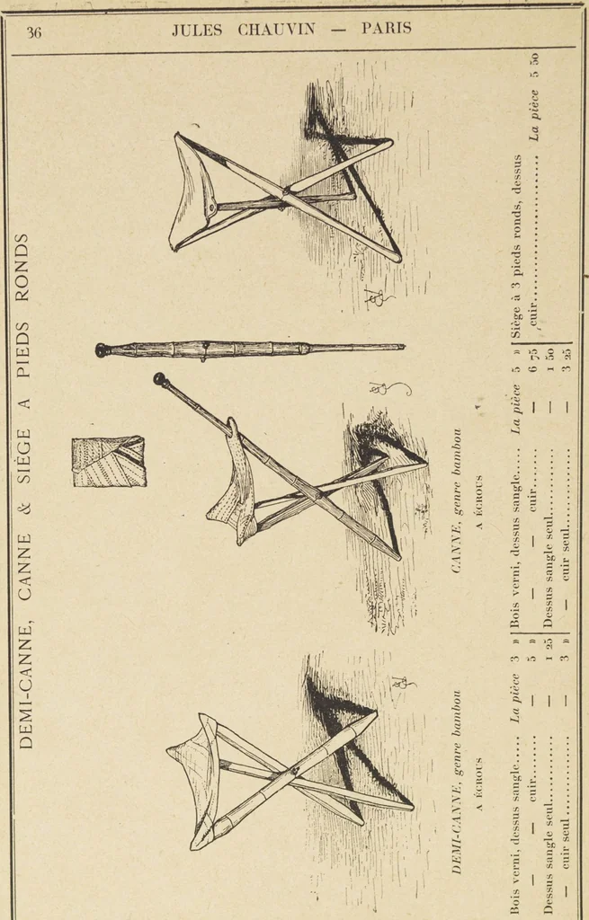 An illustration from Jules Chauvin : atelier de dorure et d'encadrements, fournitures speciales pour artistes, agent general pour la France, des couleurs a la detrempe a la majolique et a la resine du Baron de Pereira, des couleurs resineuses de Mussini, des couleurs a l'huile et a l'ambre dissous de Jacques Blockx, des toiles fond albumen et majolique, preparees par le procede de Pereira pour la peinture a la detrempe et a l'huile, couleurs extra fines a l'huile broyees a la main, couleurs extra fines al detrempe... materiel d'artistes, 1893, leaf 40