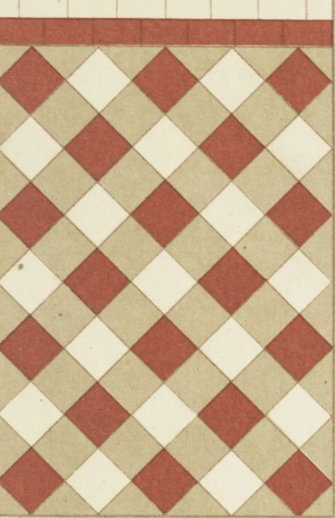 An illustration from Compagnie française de mosaïque céramique de Maubeuge (nord) : usines de Montplaisir et Landrecies, 1920, leaf 13