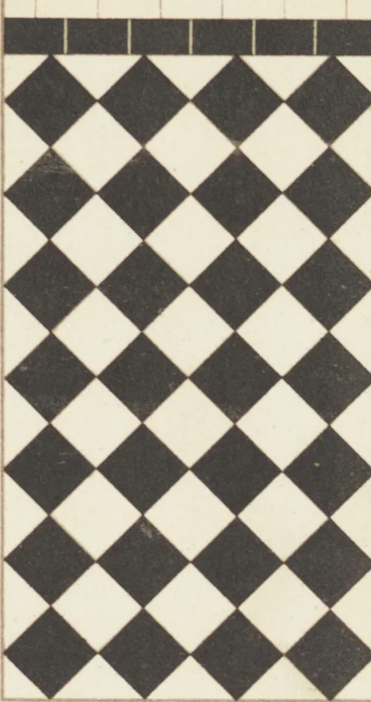 An illustration from Compagnie française de mosaïque céramique de Maubeuge (nord) : usines de Montplaisir et Landrecies, 1920, leaf 13