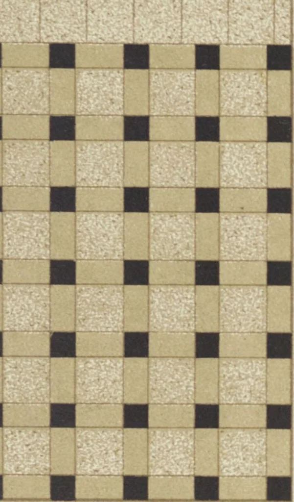 An illustration from Compagnie française de mosaïque céramique de Maubeuge (nord) : usines de Montplaisir et Landrecies, 1920, leaf 17