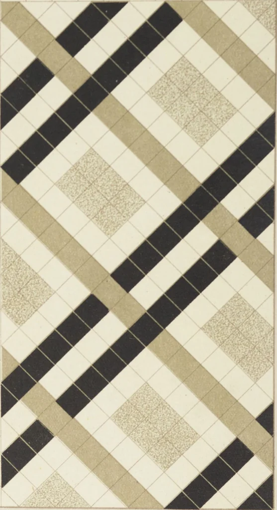 An illustration from Compagnie française de mosaïque céramique de Maubeuge (nord) : usines de Montplaisir et Landrecies, 1920, leaf 38