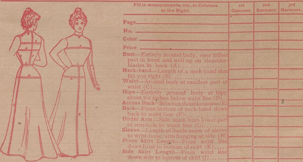 An illustration from New York City's latest fall and winter styles for 1906-1907 : catalogue no. 42 / Siegel Cooper Co, 1906, leaf 10