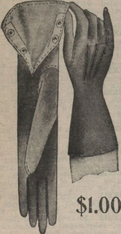 An illustration from New York City's latest fall and winter styles for 1906-1907 : catalogue no. 42 / Siegel Cooper Co, 1906, leaf 104