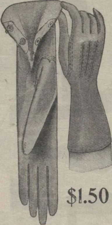 An illustration from New York City's latest fall and winter styles for 1906-1907 : catalogue no. 42 / Siegel Cooper Co, 1906, leaf 104