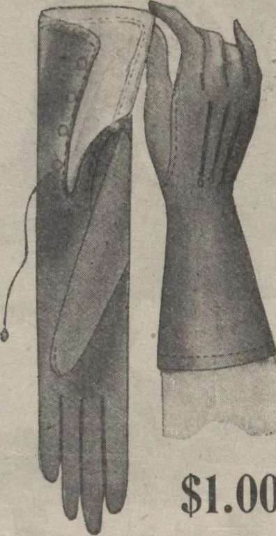 An illustration from New York City's latest fall and winter styles for 1906-1907 : catalogue no. 42 / Siegel Cooper Co, 1906, leaf 104