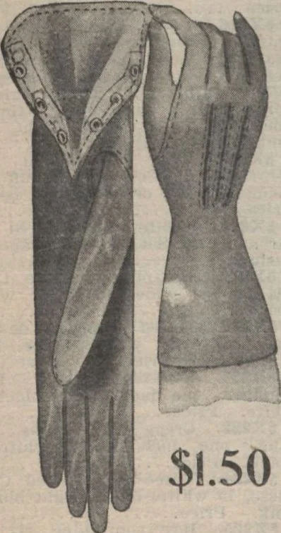 An illustration from New York City's latest fall and winter styles for 1906-1907 : catalogue no. 42 / Siegel Cooper Co, 1906, leaf 104