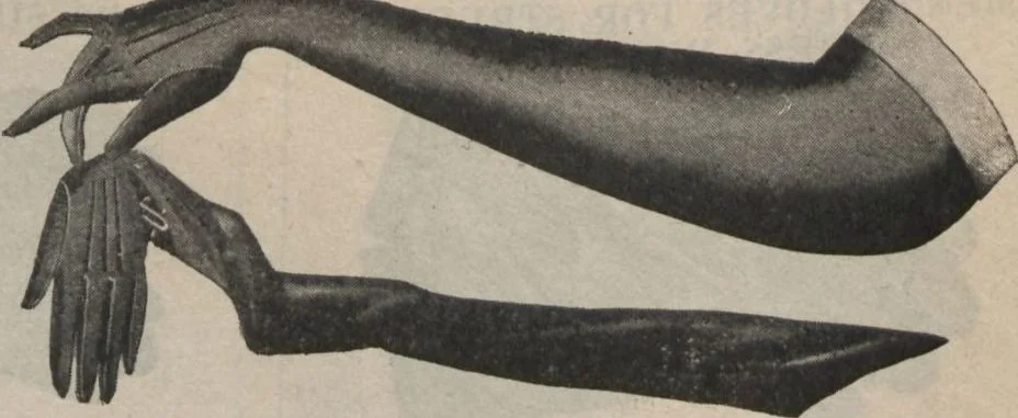 An illustration from New York City's latest fall and winter styles for 1906-1907 : catalogue no. 42 / Siegel Cooper Co, 1906, leaf 105