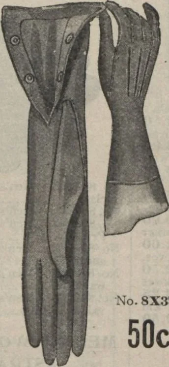 An illustration from New York City's latest fall and winter styles for 1906-1907 : catalogue no. 42 / Siegel Cooper Co, 1906, leaf 105