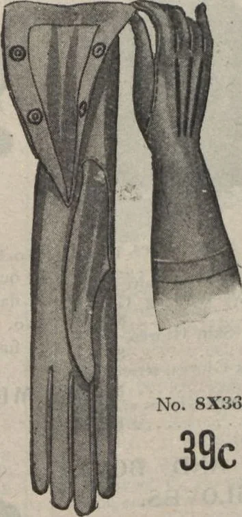 An illustration from New York City's latest fall and winter styles for 1906-1907 : catalogue no. 42 / Siegel Cooper Co, 1906, leaf 105
