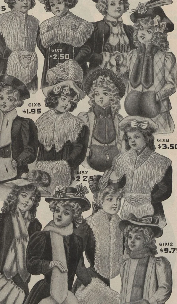 An illustration from New York City's latest fall and winter styles for 1906-1907 : catalogue no. 42 / Siegel Cooper Co, 1906, leaf 11