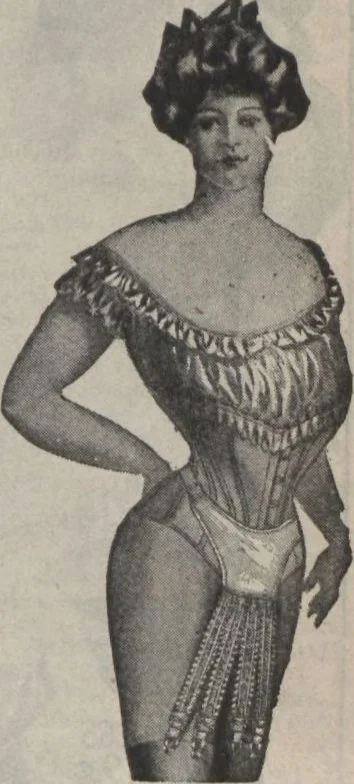 An illustration from New York City's latest fall and winter styles for 1906-1907 : catalogue no. 42 / Siegel Cooper Co, 1906, leaf 115