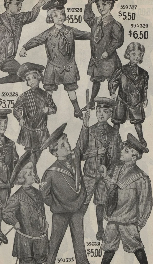 An illustration from New York City's latest fall and winter styles for 1906-1907 : catalogue no. 42 / Siegel Cooper Co, 1906, leaf 119