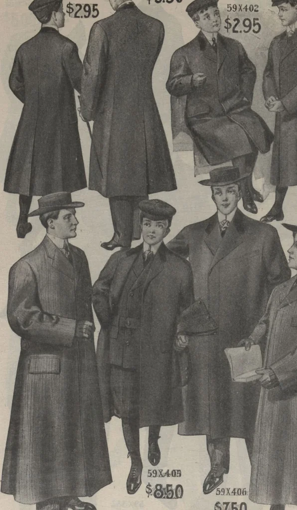 An illustration from New York City's latest fall and winter styles for 1906-1907 : catalogue no. 42 / Siegel Cooper Co, 1906, leaf 122