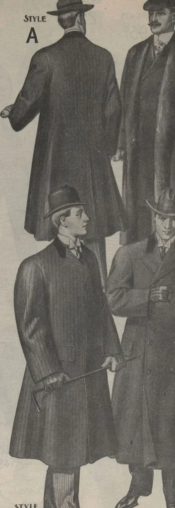 An illustration from New York City's latest fall and winter styles for 1906-1907 : catalogue no. 42 / Siegel Cooper Co, 1906, leaf 124