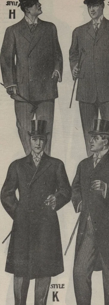 An illustration from New York City's latest fall and winter styles for 1906-1907 : catalogue no. 42 / Siegel Cooper Co, 1906, leaf 126