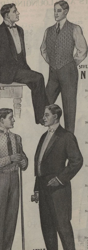 An illustration from New York City's latest fall and winter styles for 1906-1907 : catalogue no. 42 / Siegel Cooper Co, 1906, leaf 127