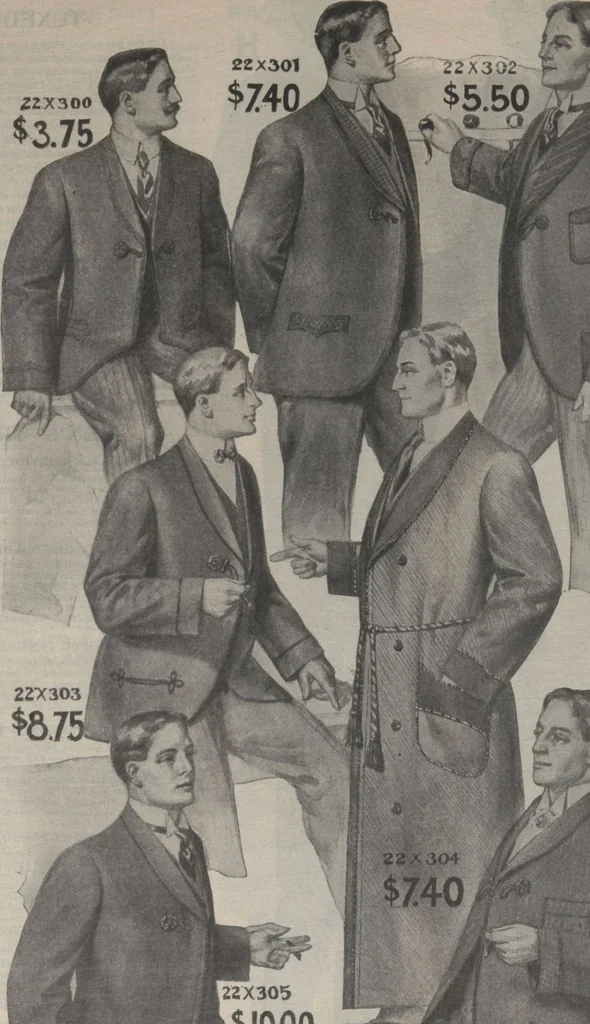 An illustration from New York City's latest fall and winter styles for 1906-1907 : catalogue no. 42 / Siegel Cooper Co, 1906, leaf 128