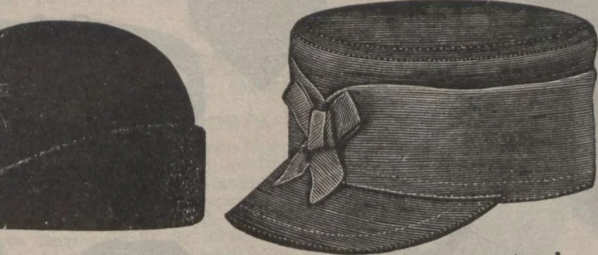 An illustration from New York City's latest fall and winter styles for 1906-1907 : catalogue no. 42 / Siegel Cooper Co, 1906, leaf 129