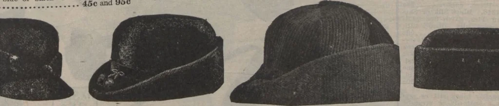 An illustration from New York City's latest fall and winter styles for 1906-1907 : catalogue no. 42 / Siegel Cooper Co, 1906, leaf 129