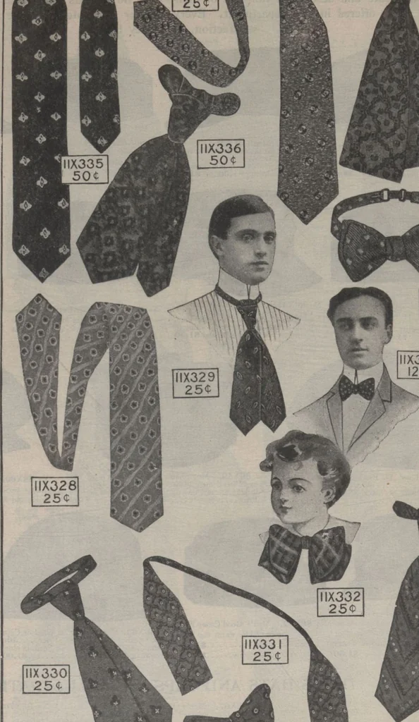 An illustration from New York City's latest fall and winter styles for 1906-1907 : catalogue no. 42 / Siegel Cooper Co, 1906, leaf 130