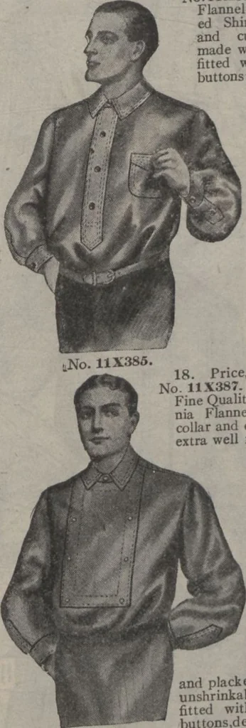 An illustration from New York City's latest fall and winter styles for 1906-1907 : catalogue no. 42 / Siegel Cooper Co, 1906, leaf 131