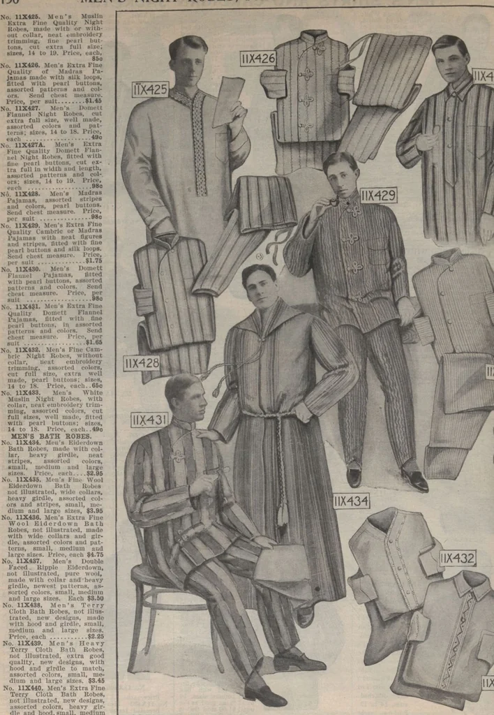 An illustration from New York City's latest fall and winter styles for 1906-1907 : catalogue no. 42 / Siegel Cooper Co, 1906, leaf 132