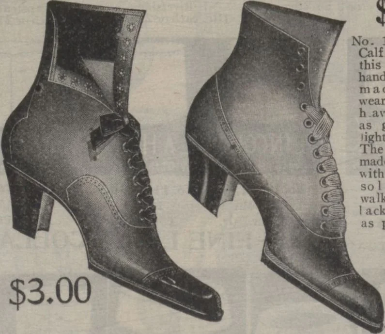An illustration from New York City's latest fall and winter styles for 1906-1907 : catalogue no. 42 / Siegel Cooper Co, 1906, leaf 134