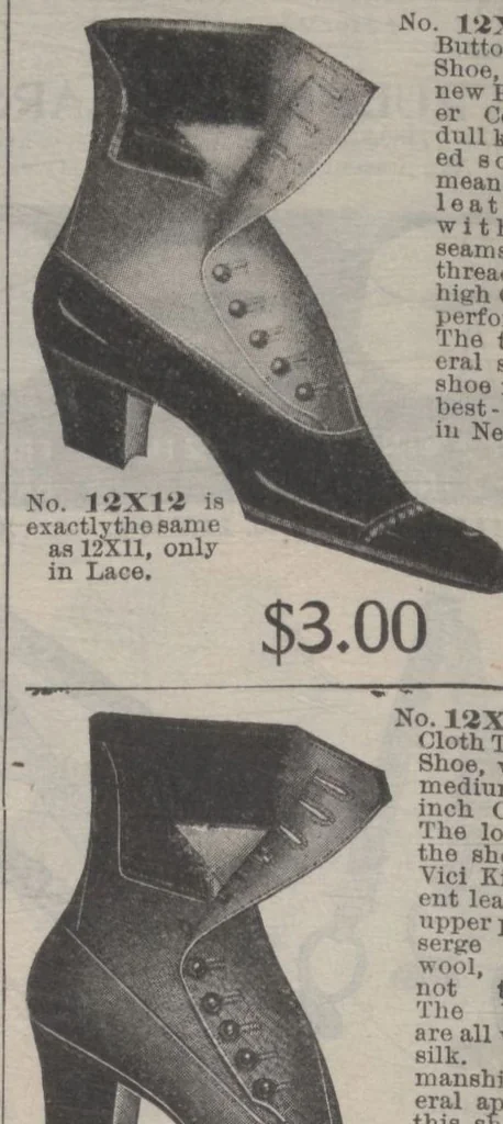 An illustration from New York City's latest fall and winter styles for 1906-1907 : catalogue no. 42 / Siegel Cooper Co, 1906, leaf 134