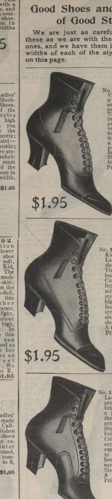 An illustration from New York City's latest fall and winter styles for 1906-1907 : catalogue no. 42 / Siegel Cooper Co, 1906, leaf 136