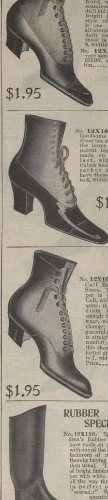 An illustration from New York City's latest fall and winter styles for 1906-1907 : catalogue no. 42 / Siegel Cooper Co, 1906, leaf 136