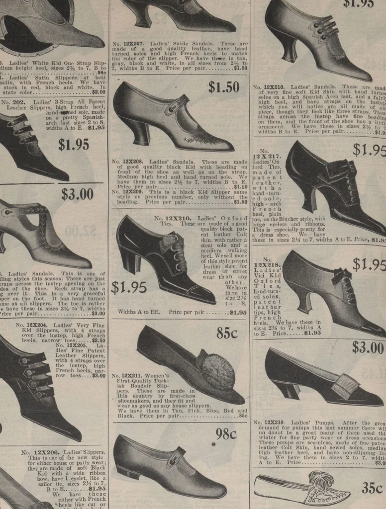 An illustration from New York City's latest fall and winter styles for 1906-1907 : catalogue no. 42 / Siegel Cooper Co, 1906, leaf 138