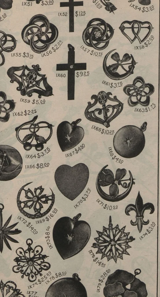 An illustration from New York City's latest fall and winter styles for 1906-1907 : catalogue no. 42 / Siegel Cooper Co, 1906, leaf 151