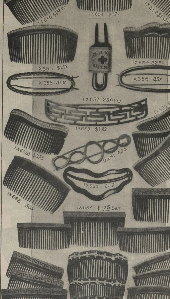 An illustration from New York City's latest fall and winter styles for 1906-1907 : catalogue no. 42 / Siegel Cooper Co, 1906, leaf 162