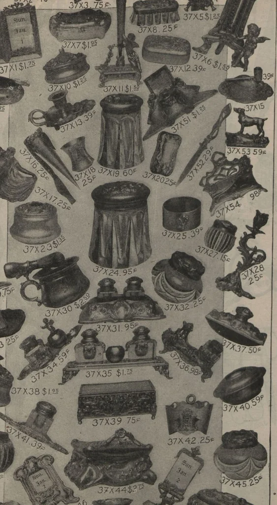 An illustration from New York City's latest fall and winter styles for 1906-1907 : catalogue no. 42 / Siegel Cooper Co, 1906, leaf 163