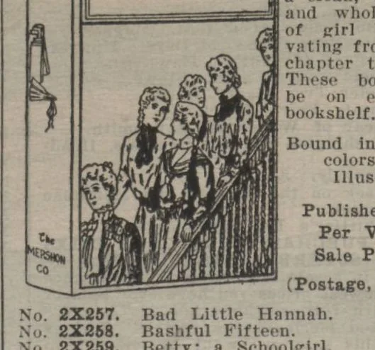 An illustration from New York City's latest fall and winter styles for 1906-1907 : catalogue no. 42 / Siegel Cooper Co, 1906, leaf 172