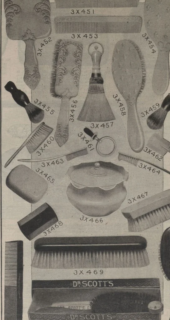 An illustration from New York City's latest fall and winter styles for 1906-1907 : catalogue no. 42 / Siegel Cooper Co, 1906, leaf 182