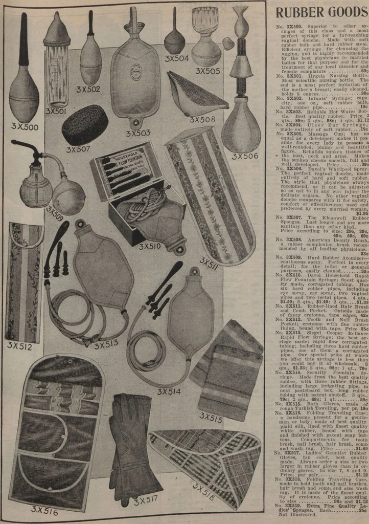 An illustration from New York City's latest fall and winter styles for 1906-1907 : catalogue no. 42 / Siegel Cooper Co, 1906, leaf 183