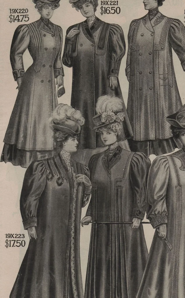 An illustration from New York City's latest fall and winter styles for 1906-1907 : catalogue no. 42 / Siegel Cooper Co, 1906, leaf 20