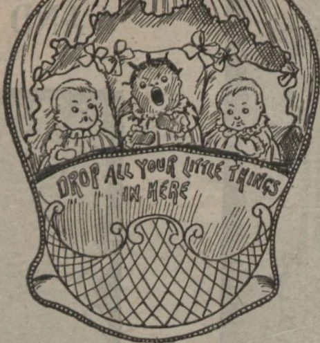 An illustration from New York City's latest fall and winter styles for 1906-1907 : catalogue no. 42 / Siegel Cooper Co, 1906, leaf 203