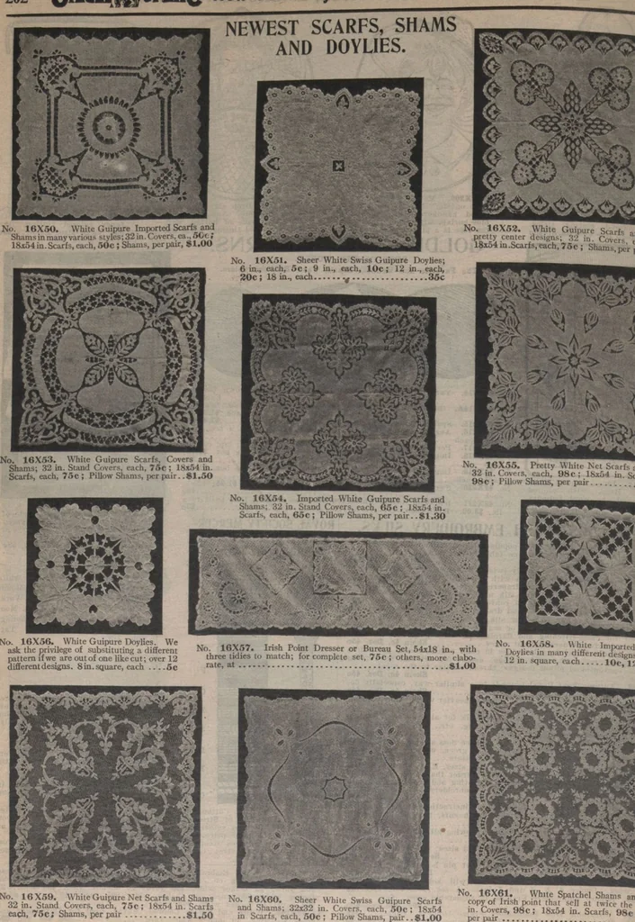 An illustration from New York City's latest fall and winter styles for 1906-1907 : catalogue no. 42 / Siegel Cooper Co, 1906, leaf 204