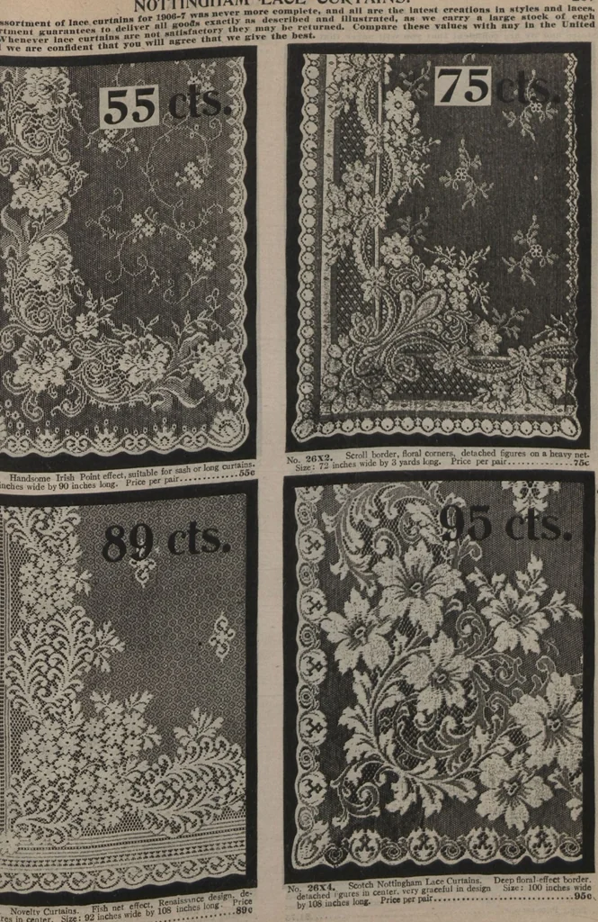 An illustration from New York City's latest fall and winter styles for 1906-1907 : catalogue no. 42 / Siegel Cooper Co, 1906, leaf 211