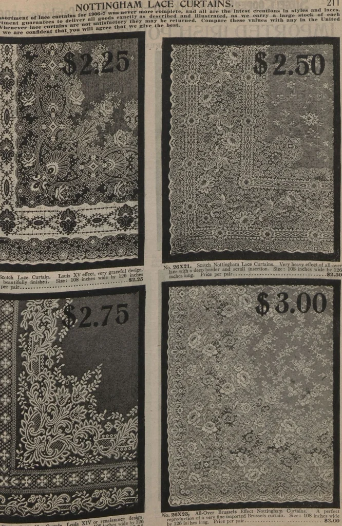 An illustration from New York City's latest fall and winter styles for 1906-1907 : catalogue no. 42 / Siegel Cooper Co, 1906, leaf 213
