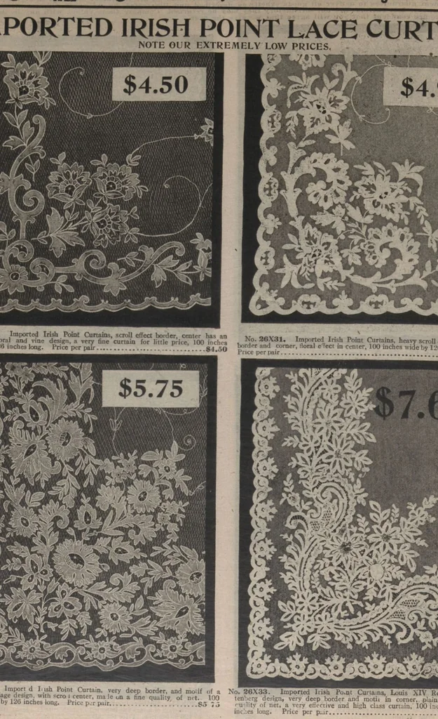 An illustration from New York City's latest fall and winter styles for 1906-1907 : catalogue no. 42 / Siegel Cooper Co, 1906, leaf 214