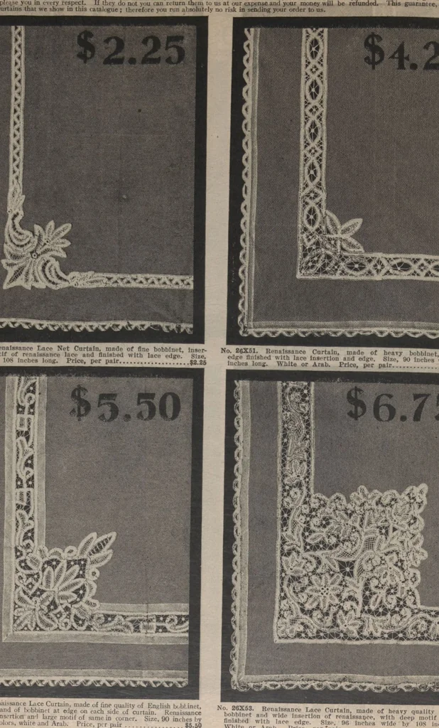An illustration from New York City's latest fall and winter styles for 1906-1907 : catalogue no. 42 / Siegel Cooper Co, 1906, leaf 216