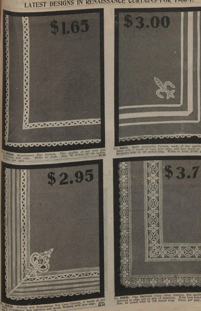 An illustration from New York City's latest fall and winter styles for 1906-1907 : catalogue no. 42 / Siegel Cooper Co, 1906, leaf 217