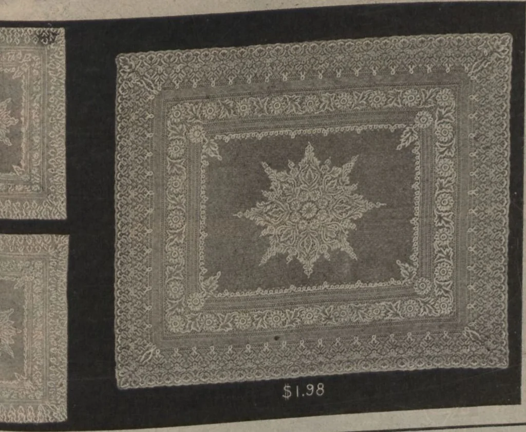 An illustration from New York City's latest fall and winter styles for 1906-1907 : catalogue no. 42 / Siegel Cooper Co, 1906, leaf 219