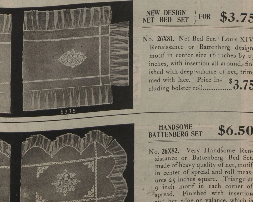An illustration from New York City's latest fall and winter styles for 1906-1907 : catalogue no. 42 / Siegel Cooper Co, 1906, leaf 219