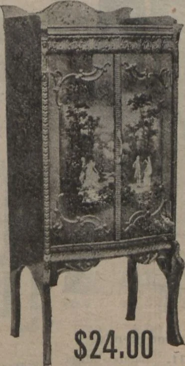 An illustration from New York City's latest fall and winter styles for 1906-1907 : catalogue no. 42 / Siegel Cooper Co, 1906, leaf 229